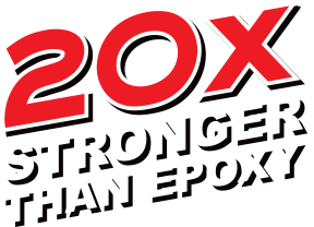 20x-Stronger Than Epoxy-RED-OnBlack